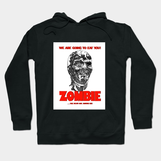 Zombie Hoodie by attackofthegiantants